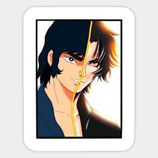 Akira Fudo Sticker